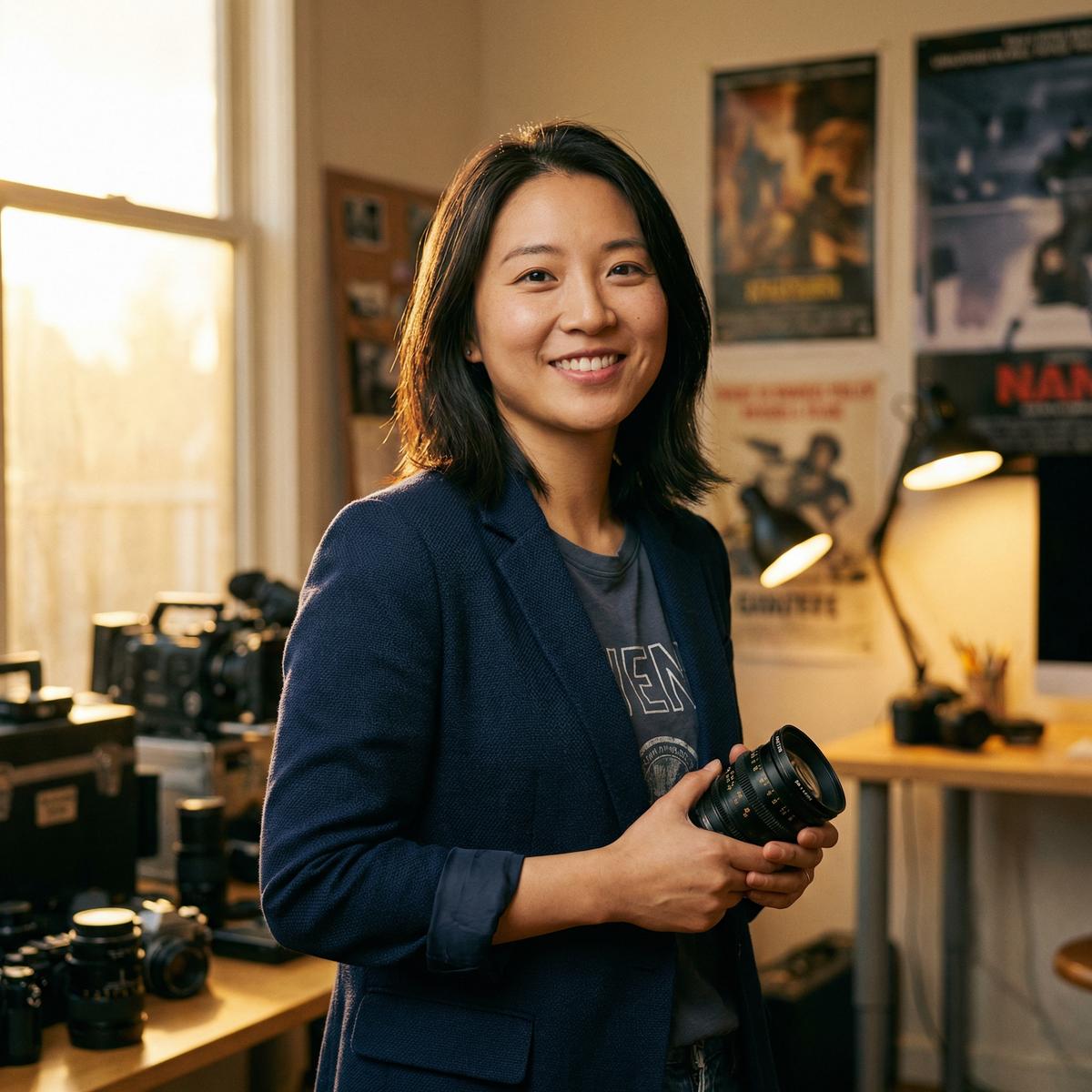 女神视频摄影总监林晓彤